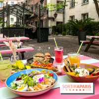 Les Jardins du Marais : la terrasse de l'été 2023 - image00027