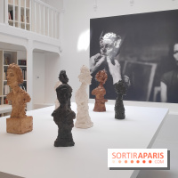 Annette en plus infiniment, l'exposition à la Fondation Giacometti - nos photos - IMG 20230710 161941