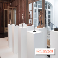 Annette en plus infiniment, l'exposition à la Fondation Giacometti - nos photos - IMG 20230710 162054