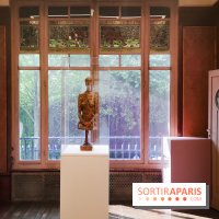 Annette en plus infiniment, l'exposition à la Fondation Giacometti - nos photos - IMG 20230710 162158