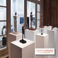 Annette en plus infiniment, l'exposition à la Fondation Giacometti - nos photos - IMG 20230710 162329 1