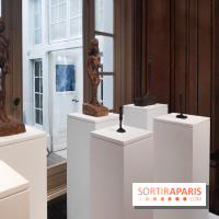 Annette en plus infiniment, l'exposition à la Fondation Giacometti - nos photos - IMG 20230710 162723