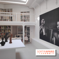 Annette en plus infiniment, l'exposition à la Fondation Giacometti - nos photos - IMG 20230710 162949