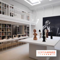 Annette en plus infiniment, l'exposition à la Fondation Giacometti - nos photos - IMG 20230710 164048