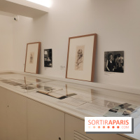 Annette en plus infiniment, l'exposition à la Fondation Giacometti - nos photos - IMG 20230710 170116