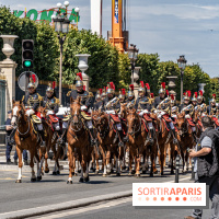 Défilé militaire 14 juillet 2024 à Paris  -  A7C8178