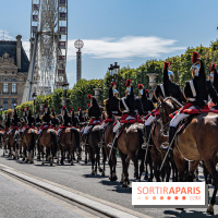 Défilé militaire 14 juillet 2024 à Paris  -  A7C8192
