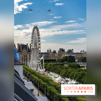 Défilé militaire 14 juillet 2024 à Paris  -  A7C8126