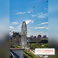 Défilé militaire 14 juillet 2024 à Paris  -  A7C8166