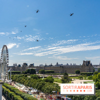 Défilé militaire 14 juillet 2024 à Paris  -  A7C8158