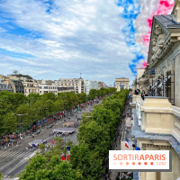 Défilé militaire 14 juillet 2024 à Paris  - image00008