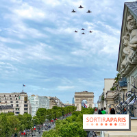 Défilé militaire 14 juillet 2024 à Paris  - image00011