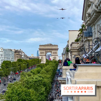 Défilé militaire 14 juillet 2024 à Paris  - image00013