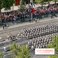 Défilé militaire 14 juillet 2024 à Paris  - image00016