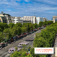 Défilé militaire 14 juillet 2024 à Paris  - image00022