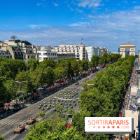Défilé militaire 14 juillet 2024 à Paris  - image00026