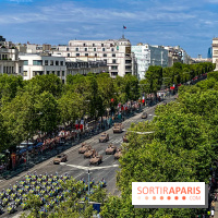 Défilé militaire 14 juillet 2024 à Paris  - image00027
