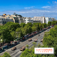 Défilé militaire 14 juillet 2024 à Paris  - image00029