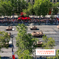 Défilé militaire 14 juillet 2024 à Paris  - image00033
