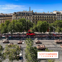 Défilé militaire 14 juillet 2024 à Paris  - image00034
