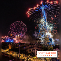 Feu d’artifice de Paris 2023 - photos  -  A7C8305