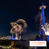 Feu d’artifice de Paris 2023 - photos  -  A7C8356
