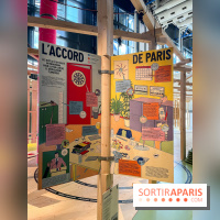 Urgence climatique, l'exposition permanente de la Cité des Sciences
