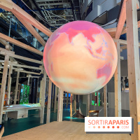Urgence climatique, l'exposition permanente de la Cité des Sciences