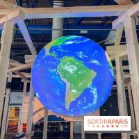 Urgence climatique, l'exposition permanente de la Cité des Sciences