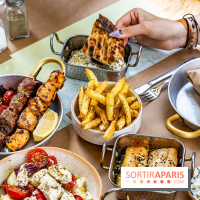Elia -  restaurant grec à Paris - République