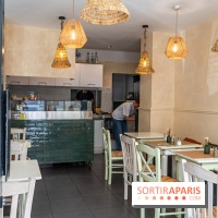 Elia -  restaurant grec à Paris - République
