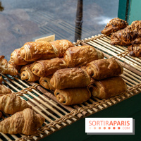 Glace insolite : la glace pain au chocolat de Sain -  A7C7836