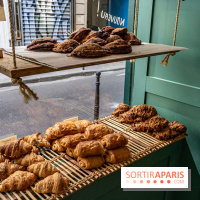 Glace insolite : la glace pain au chocolat de Sain -  A7C7837