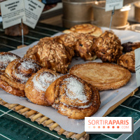 Glace insolite : la glace pain au chocolat de Sain -  A7C7838