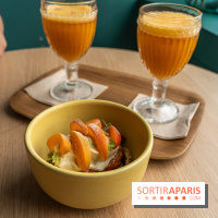 Glace insolite : la glace pain au chocolat de Sain -  A7C7846