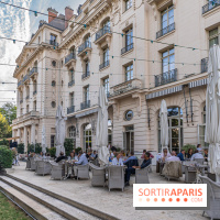 Garden barbecue au Trianon Palace à Versailles
