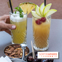 Garden barbecue au Trianon Palace à Versailles -  A7C8404