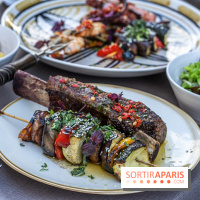 Garden barbecue au Trianon Palace à Versailles -  A7C8450