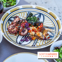 Garden barbecue au Trianon Palace à Versailles -  A7C8457