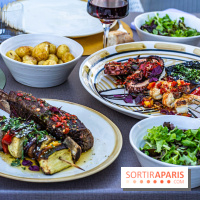 Garden barbecue au Trianon Palace à Versailles -  A7C8462