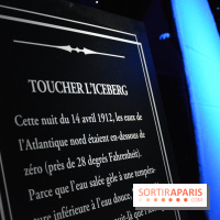 Titanic l'exposition immersive à Paris en 2023