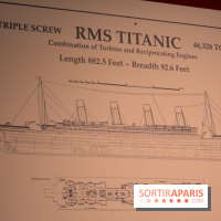 Titanic l'exposition immersive à Paris en 2023