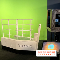 Titanic l'exposition immersive à Paris en 2023