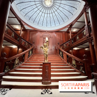 Titanic l'exposition immersive à Paris en 2023