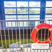 Quai de la Photo, un centre d'art flottant gratuit sur la Seine