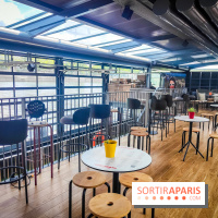 Quai de la Photo, un centre d'art flottant gratuit sur la Seine