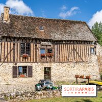 Le village de Flagy en Seine et Marne