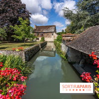 Le village de Flagy en Seine et Marne