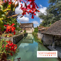 Le village de Flagy en Seine et Marne