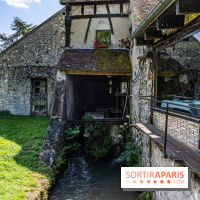 Le village de Flagy en Seine et Marne